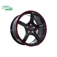 New Sport Rim 18 Inch Rays G50 8jj 5x114.3 1 Set 4pcs