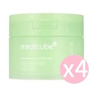 Medicube - 【4盒】( 最新包裝) CICA春夏修護鎮靜爽膚棉 100片 【平行進口】8800256109852_4 EXP.2027.04.10
