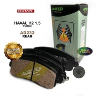 Asto [AD232] Rear Brake Pad -Haval H2 1.5 Turbo Rear Brake Pad