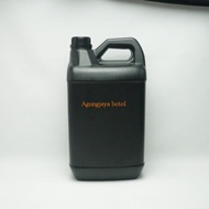 HITAM 5 L Black Hdpe Jerry Can / Hdpe Jerry Can / Jerry Can / Detergent Jerry Can / Softener Jerry C