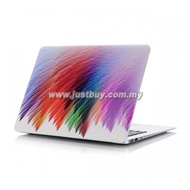 Macbook PRO Retina 13 Inch A1502/A1425 Art Graphic Rubberized Hard Case - Rainbow
