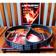 TOYOTA COROLLA 1.6 ( AE111 ) ( 4AGE ) 20V ( BLACKTOP ) FANBELT ( 5PK840 ) ORIGINAL MITSUBOSHI ( MADE