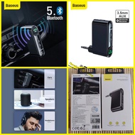 Baseus Car Bluetooth Reciever Aux 3.5mm Audio Reciever BS-BK-WXQY-BK