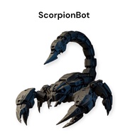 ScorpionBot – Miniature Robot 3D PrintingKALAJENGKING