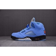 Air Jordan 5 ''UNC AJ5 dv1310-402 Air basketball shoes quality