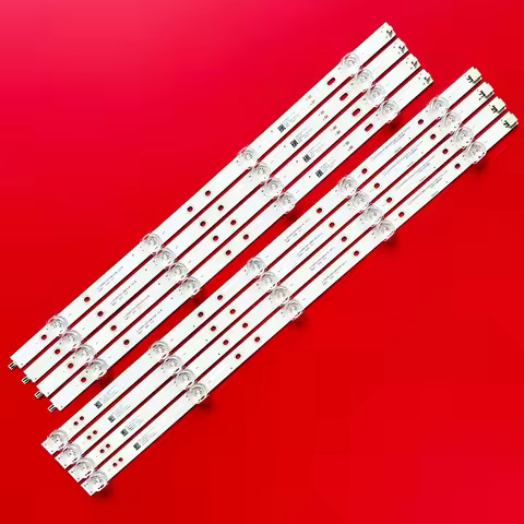 4/8PCS LED Backlight Strip Bar For JL.D50091330-006DS-M 006AS CX50D09-ZC56AG-01DM-LED50UQ31 303CX500