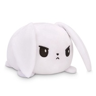 TeeTurtle - The Original Reversible Fox + Bunny Plushie - Orange + White - Cute Sensory Fidget Stuff