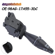 New Windshield Wiper Control Switch 98AG17A553DC 98AG-17A55-3DC YC351552OAA YS4Z17A553DA For Ford Fo