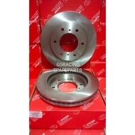 DISC ROTOR MITSUBISHI TRITON 4WD 2015' VGT KL3T / PAJERO SPORT (D294MM) FRONT DISC ROTOR 1PAIR PREMI