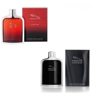 Jaguar Classic Red For Men EDT 100ml. +Jaguar Classic Black For Men EDT 100ml. (พร้อมกล่อง)