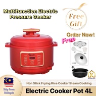 KESSLER- Pressure Cooker 4L Multifunction Electric 多功能气压锅/电压煲