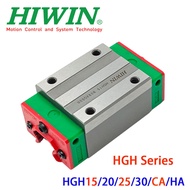 HIWIN Original Linear Guide Rail Slider Block HGH15CA HGH20CA HGH20HA HGH25CA HGH25HA Alloy Steel Fo