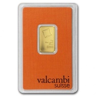 Valcambi Suisse Gold Bar - 5g