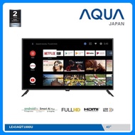 AQUA SMART ANDROID LED TV 43 INCH 43AQT1000U TERMURAH SEINDONESIA
