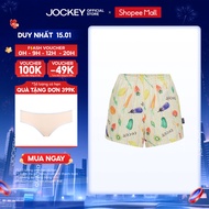 [NEW ARRIVAL] kate Women's Jockey Boxer Pants with Pattern Print - J0047