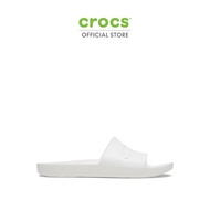 CROCS รองเท้าแตะผู้ใหญ่ CROCS SLIDE รุ่น 210088100 - WHITE White US: M9/W11