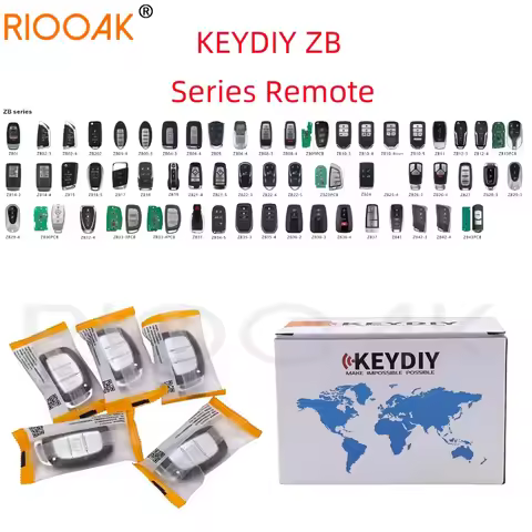 KEYDIY ZB Remote KD Smart Key ZB01 ZB02 ZB03 ZB04 ZB05 ZB06 ZB08 ZB09 ZB10 ZB11 ZB12 ZB32 ZB33 ZB37 