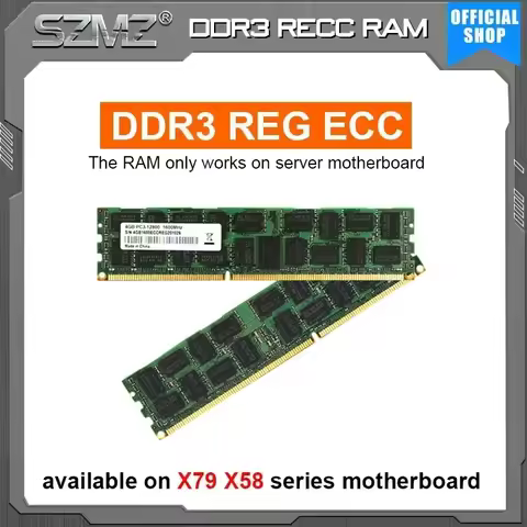DDR3 REG ECC Server Memory 1333MHz 1600MHz 16GB 8GB 4GB ECC REG RAM DDR3 for Xeon X79 kit Motherboar