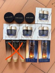 Estee Lauder 雅詩蘭黛 潤唇膏 小棕瓶精華 晚霜 sample