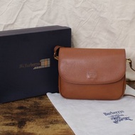 Back to Green:: 經典復古Burberry附盒 by-01 vintage bag