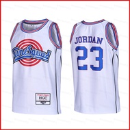 SY5 Tune Squad Jordan Jersey Basketball Sports Vest Unisex Fans Edition Plus Size  YS5