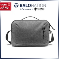 [GENUINE] TOMTOC Crossbody Multifunctional Bag For Tech Accessories and tablet10.5/Pro 11 inch/Table