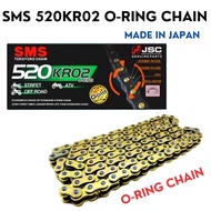 520 HTM ORING O RING O-RING O RING CHAIN GOLD 520HDR SPROCKET KAWASAKI KLX250 KLX 250 KRR ZX150 KX25