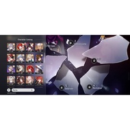 E2 S0 EVERNIGHT ENDGAME HONKAI STAR RAIL HSR ACCOUNT