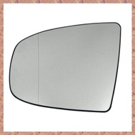 (ZAER) Rear View Mirror Side Mirror Glass Heated + Adjustment for X5 E70 2007-2013 X6 E71 E72 2008-2