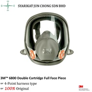 3M Double Cartridge Full Face Piece 6800