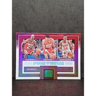 Status 2017-18 Factions Hakeem Olajuwon, Clyde Drexler, Robert Horry