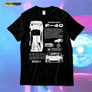 Ferrari F40 Premium T-Shirt