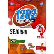 1202 Bank Soalan SEJARAH -Pan Asia-🌹