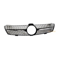 W219 Grille silver star Diamond Front bumper Grill for Mercedes Benz CLS Class W219 body kit 2009 20
