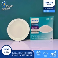 Philips Downlight Emws DL190B LED18 D200 23W 830 WH SNI