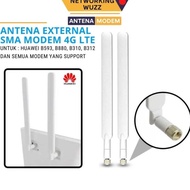 NEW ANTENA PENGUAT SINYAL MODEM HUAWEI 4G TELKOMSEL ORBIT STAR / ORBIT