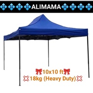 KANOPI 10x10 ft / Canopy / Folding Tent / Conopy Bazaar / Khemah/ Kanopi Pasar Malam