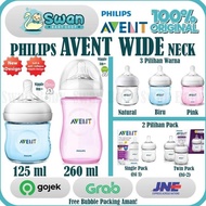 Philips Avent Natural Bottle / Avent WIDE neck Milk Bottle