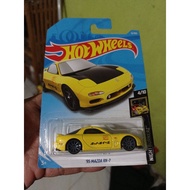 Hot wheels 95 Mazda RX7