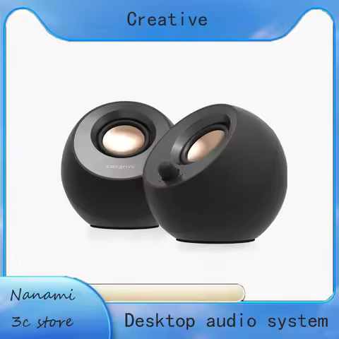 Creative Pebble V3 (Black) Speaker {International Delivery, Genuine Domestic, Warranty 1 Year}