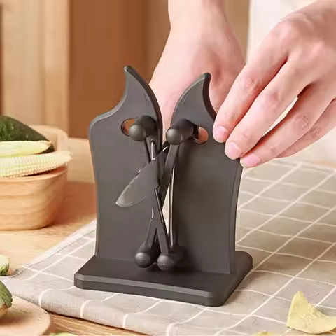 Household Knive Sharpener Multi-Functional Knife Sharpener Sharpening System Kitchen Gadgets Knife P