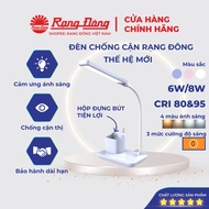 Rang Dong anti-myopia study lamp 6w 8w, 4-color touch light to protect baby's eyesight MODEL RD-RL-4