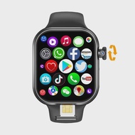 5G Android 256GB 4G/5G LTE ซิมการ์ด GPS WIFI 2.29 นิ้ว 490*580 AMOLED VP29 smartwatch 8 ล้านพิกเซลหม