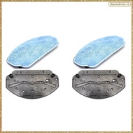 [K O G X] 2X Mop Bracket for  VCR04W,  ,Irbis Bean 0121 Robot Cleaner Parts Mop Cloths Holder