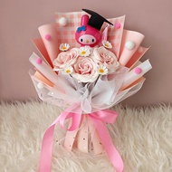 Melody Bouquet, Sanrio Bouquet, graduation bouquet, graduation Bouquet, celebrations