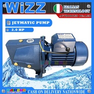 WIZZ PROFESSIONAL WATERPUMP HIGH QUALITY 0.5HP/0.7HP/1HP/1.5HP/2HP