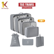 One Family Travel Organizer Bag 7IN1 C1185 Packing Bag in Suitcase 7Pcs Luggage Bag Set Pouch