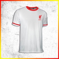 เสื้อซ้อม ลิขสิทธิ์แท้ Liverpool ลิเวอร์พูล Jersey รุ่น LHG-001 สีขาว