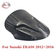 Motorcycle Accessories Windscreen For Suzuki DL650 DL 650 2012-2016 Double Bubble