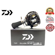 DAIWA Zillion 18’ TW HD 1520L-CC Crazy Cranker (JDM) Baitcasting Reel
